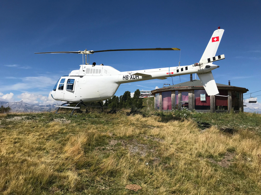 Swiss Helicopter Club-Ecuvillens必去景点