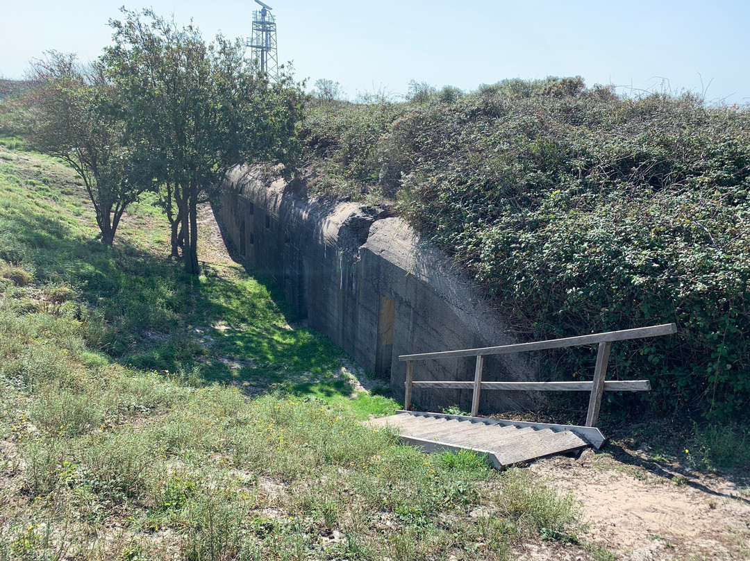 Bunkerverhalen Dishoek November '44-Dishoek必去景点