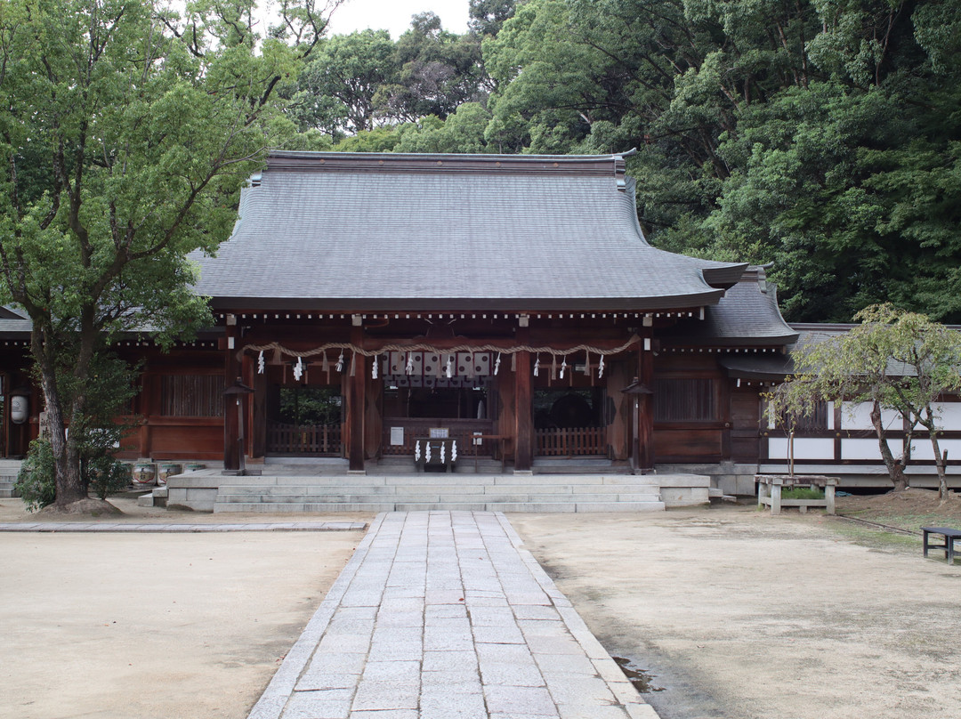 Shijonawate Shrine-四条畷市必去景点