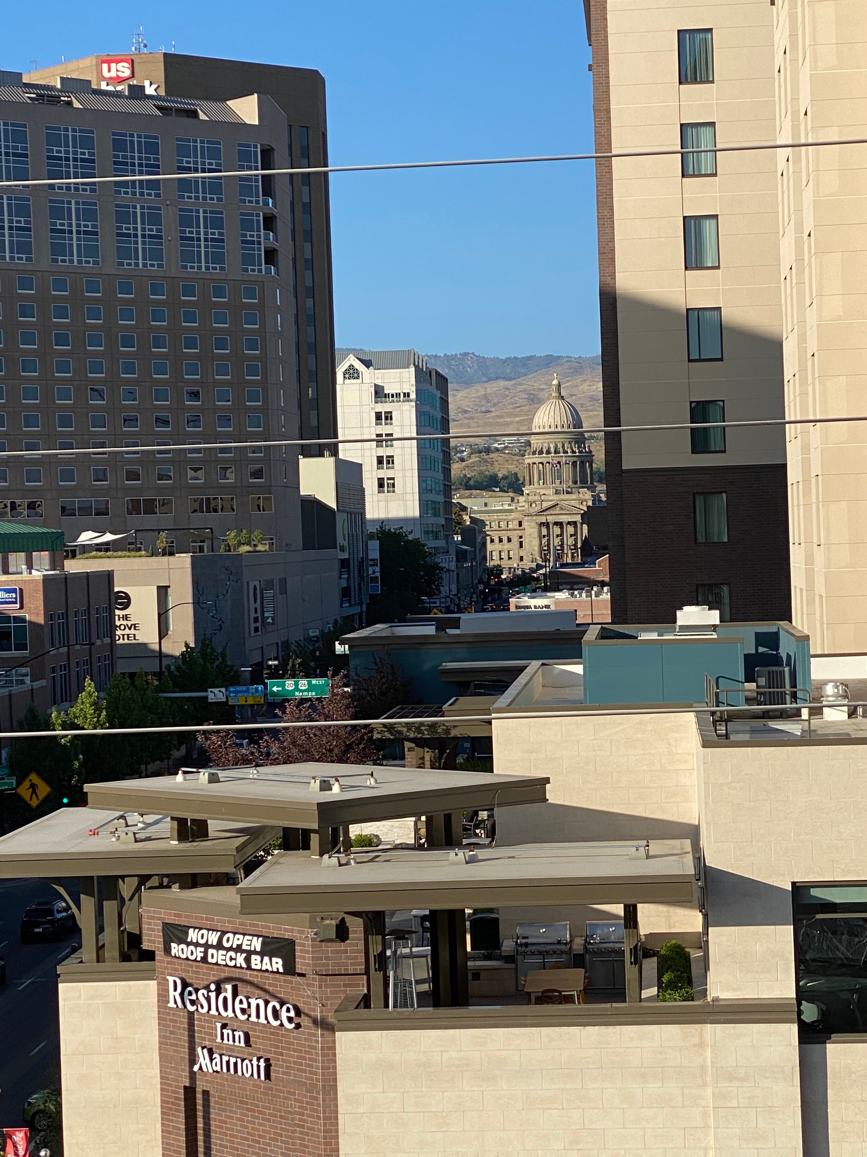 Inn at 500 Capitol-酒店景观