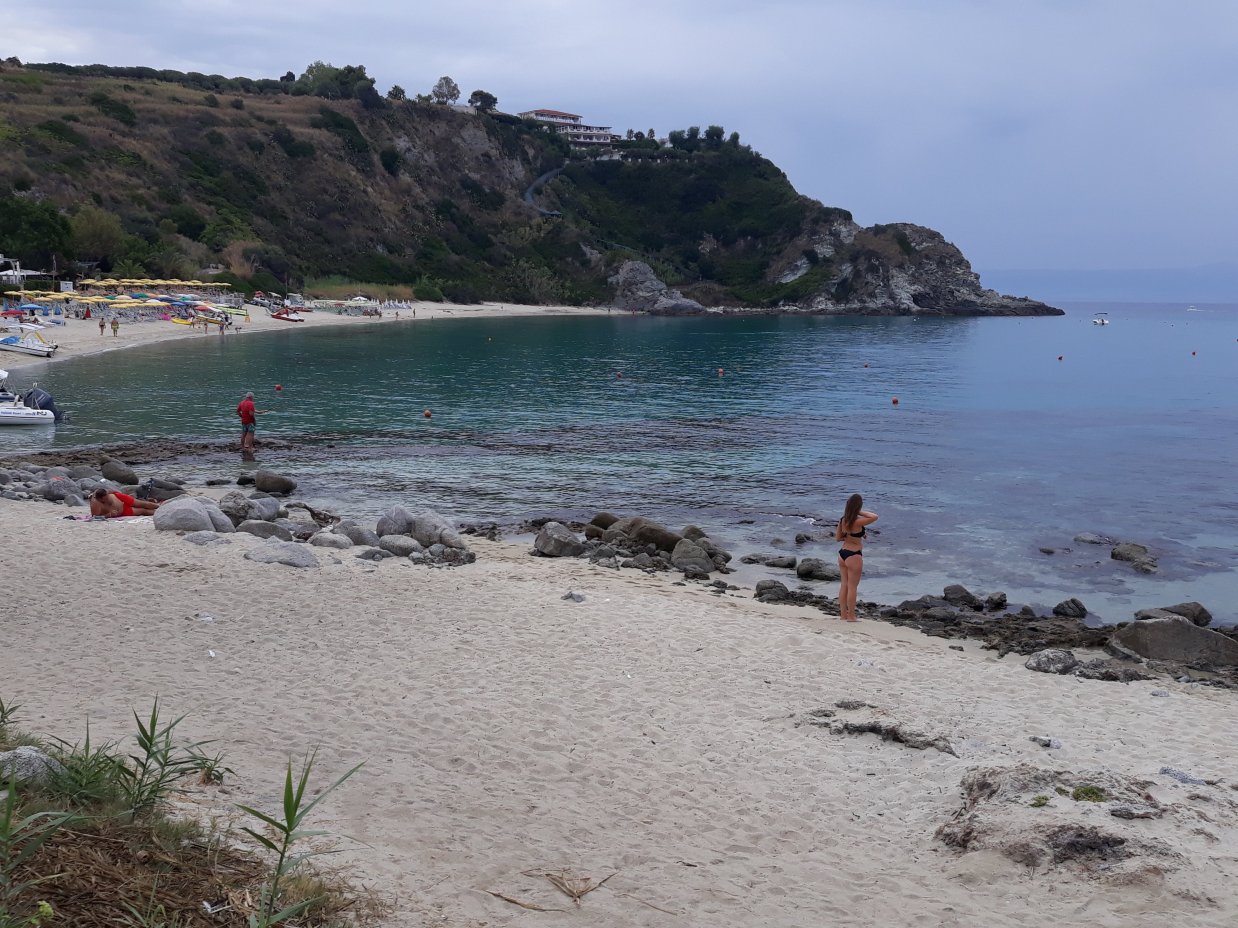 Hotel Baia del Capo-泳池