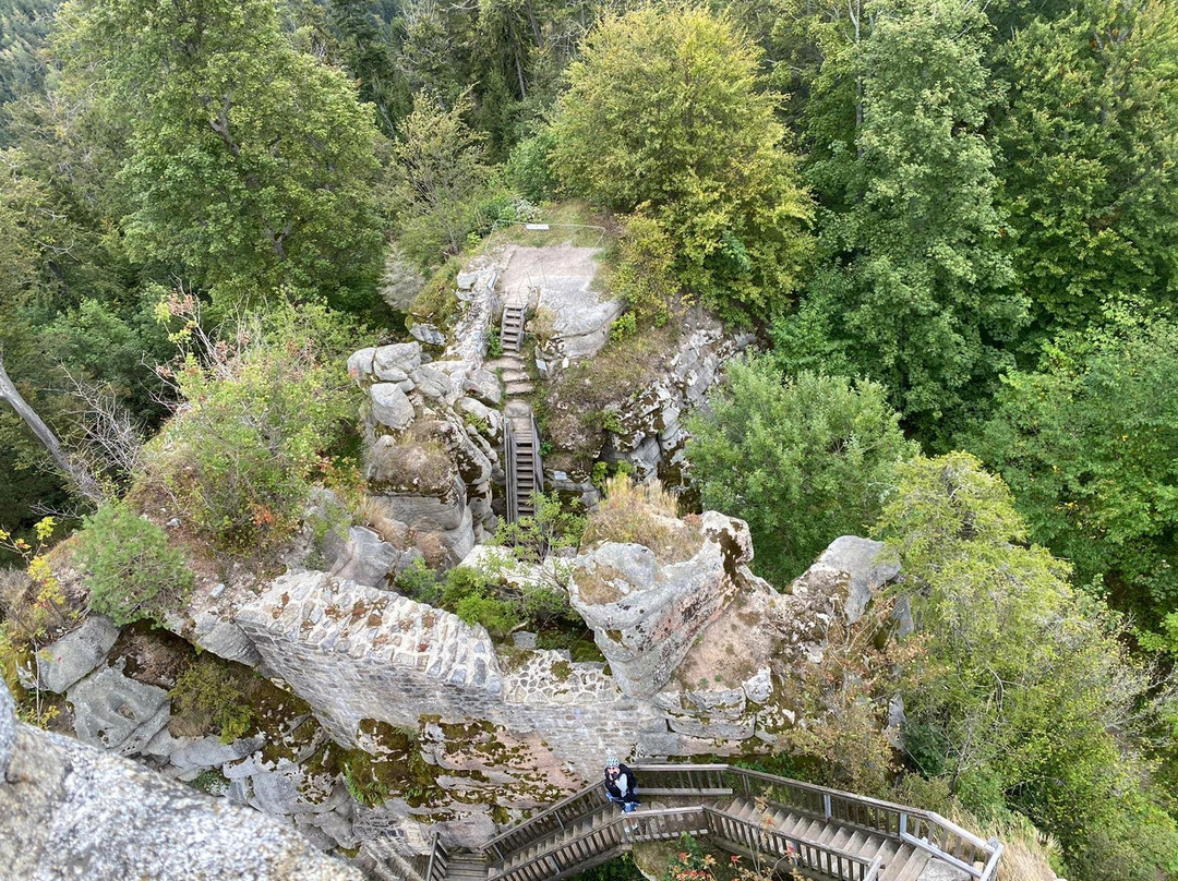 Ruine Weissenstein-Waldershof必去景点