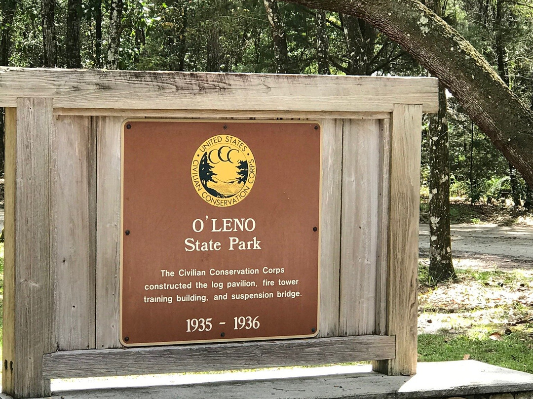 O'Leno State Park景点图片