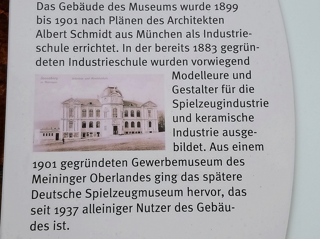 Deutsches Spielzeugmuseum景点图片