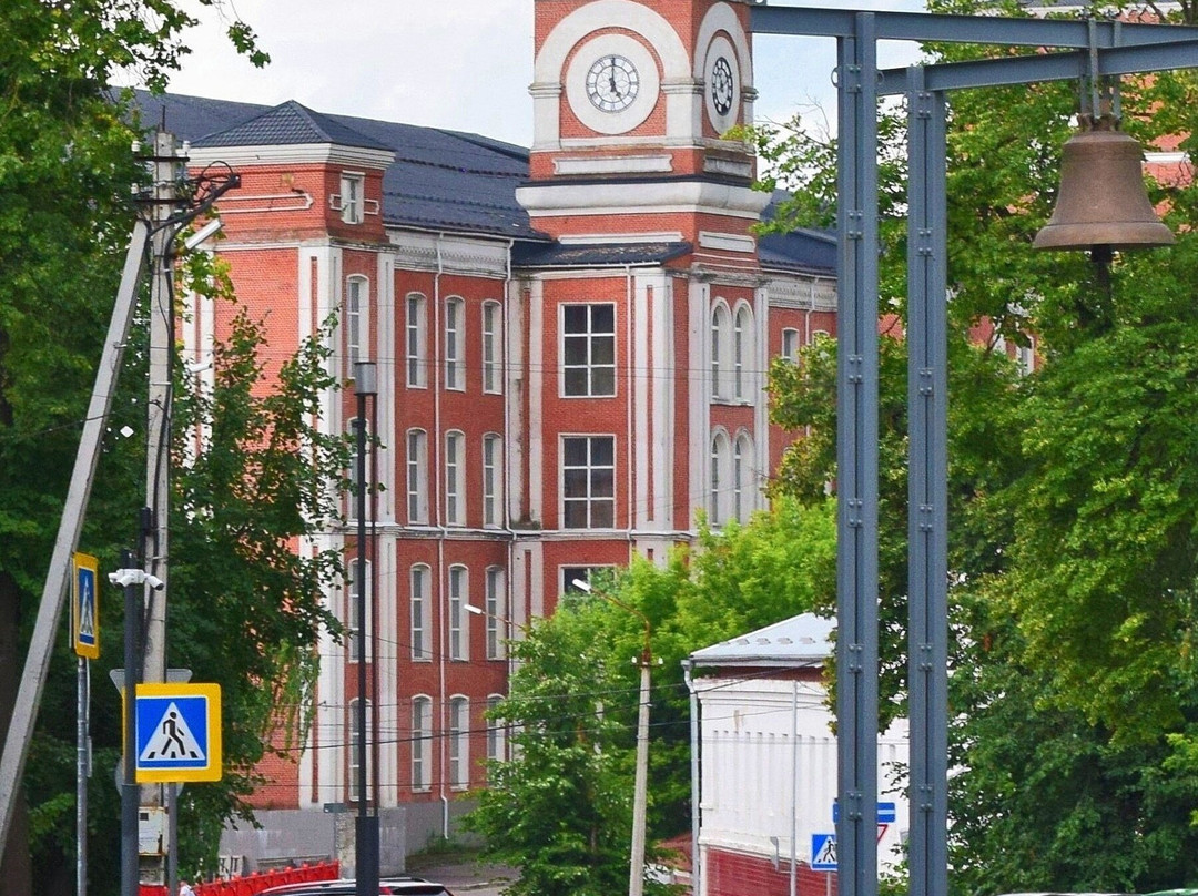 Khludovskaya Cotton Mill-Yegoryevsk必去景点