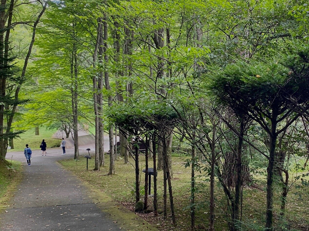 Sezon Museum of Modern Art-轻井泽町必去景点