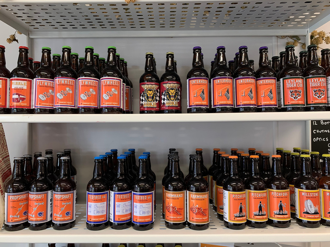 Crankshaft Brewery-Leyland必去景点
