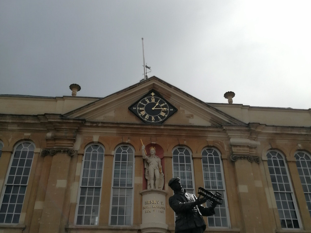 Shire Hall Monmouth景点图片