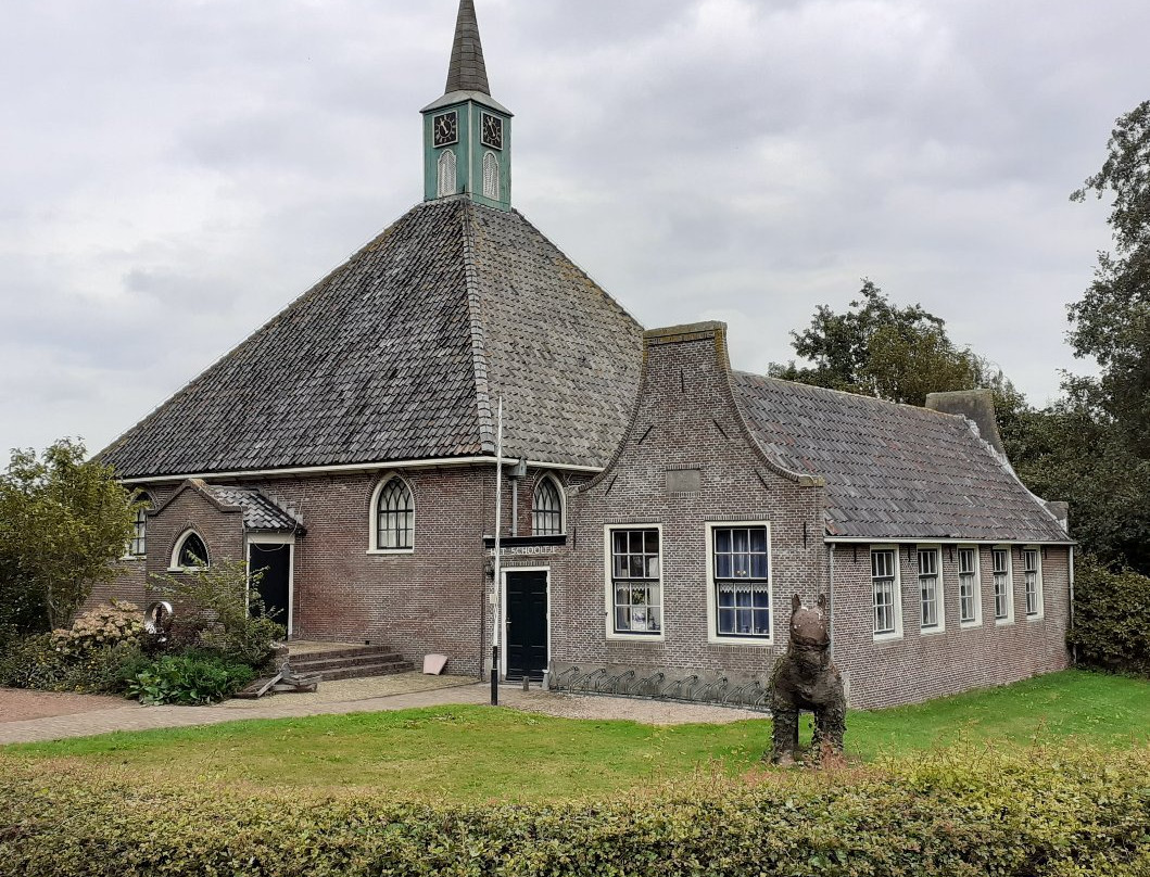 Het Zwarte Kerkje-Zuidschermer必去景点