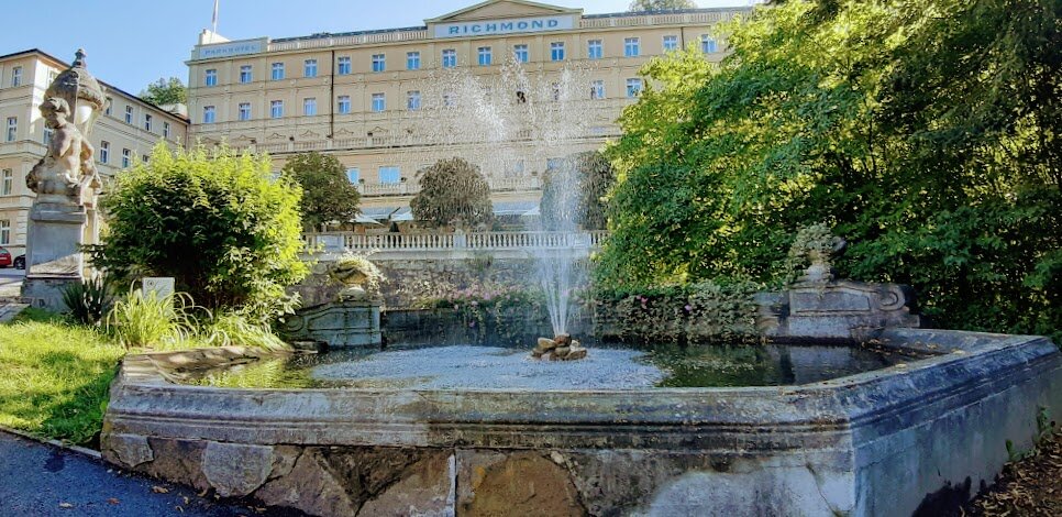 Parkhotel Richmond-浴室