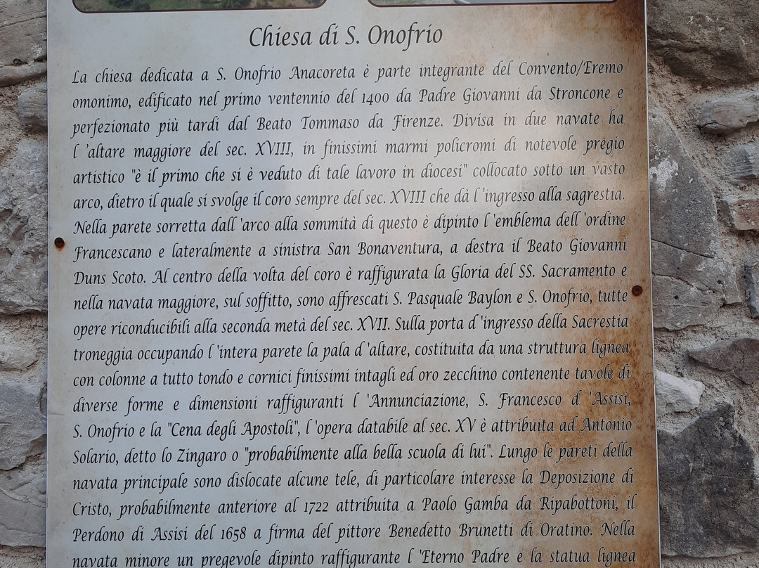 Convento Sant'Onofrio-Casacalenda必去景点
