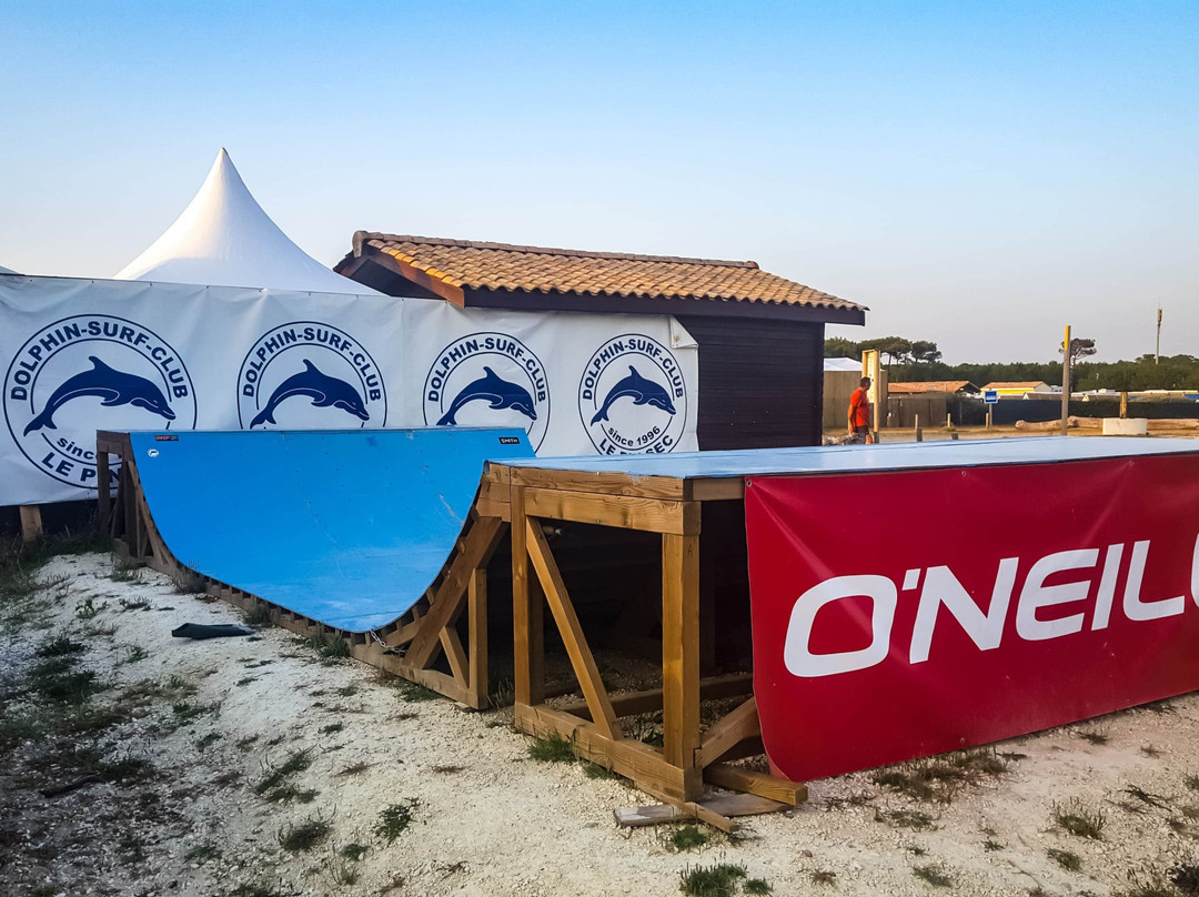 Dolphin Surf Club-Naujac-sur-Mer必去景点
