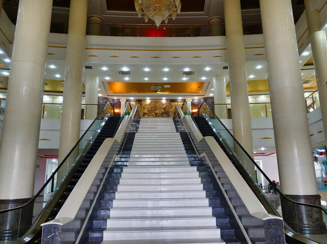 National Library of Tajikistan-杜尚别必去景点