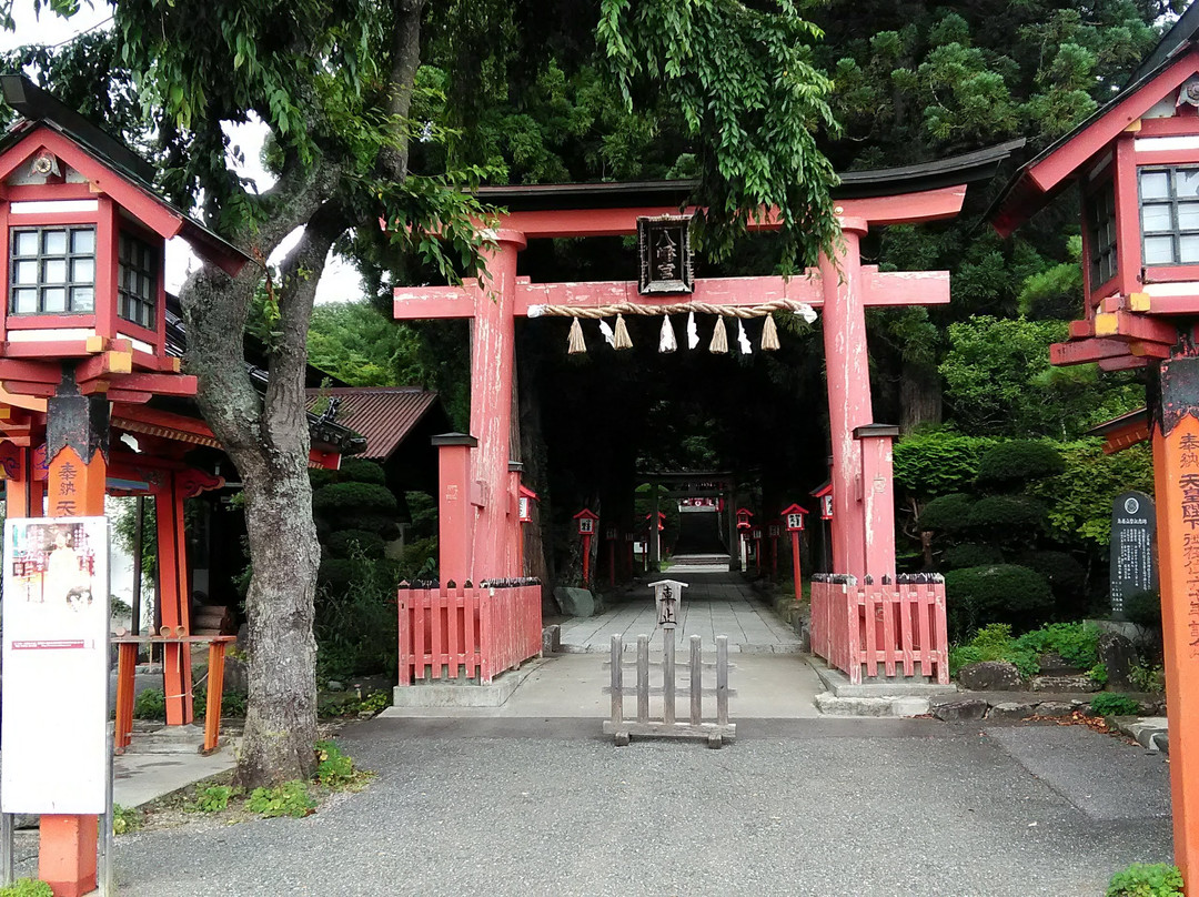 Tonogo Hachimangu Shrine-远野市必去景点