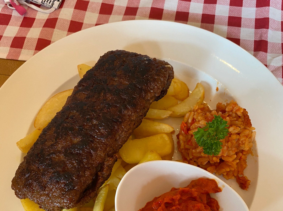 Wernau餐馆和美食-Balkan Haus