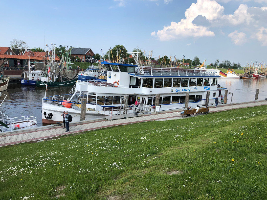 Fahrgastschiff - Graf Edzard I.-Krummhoern必去景点