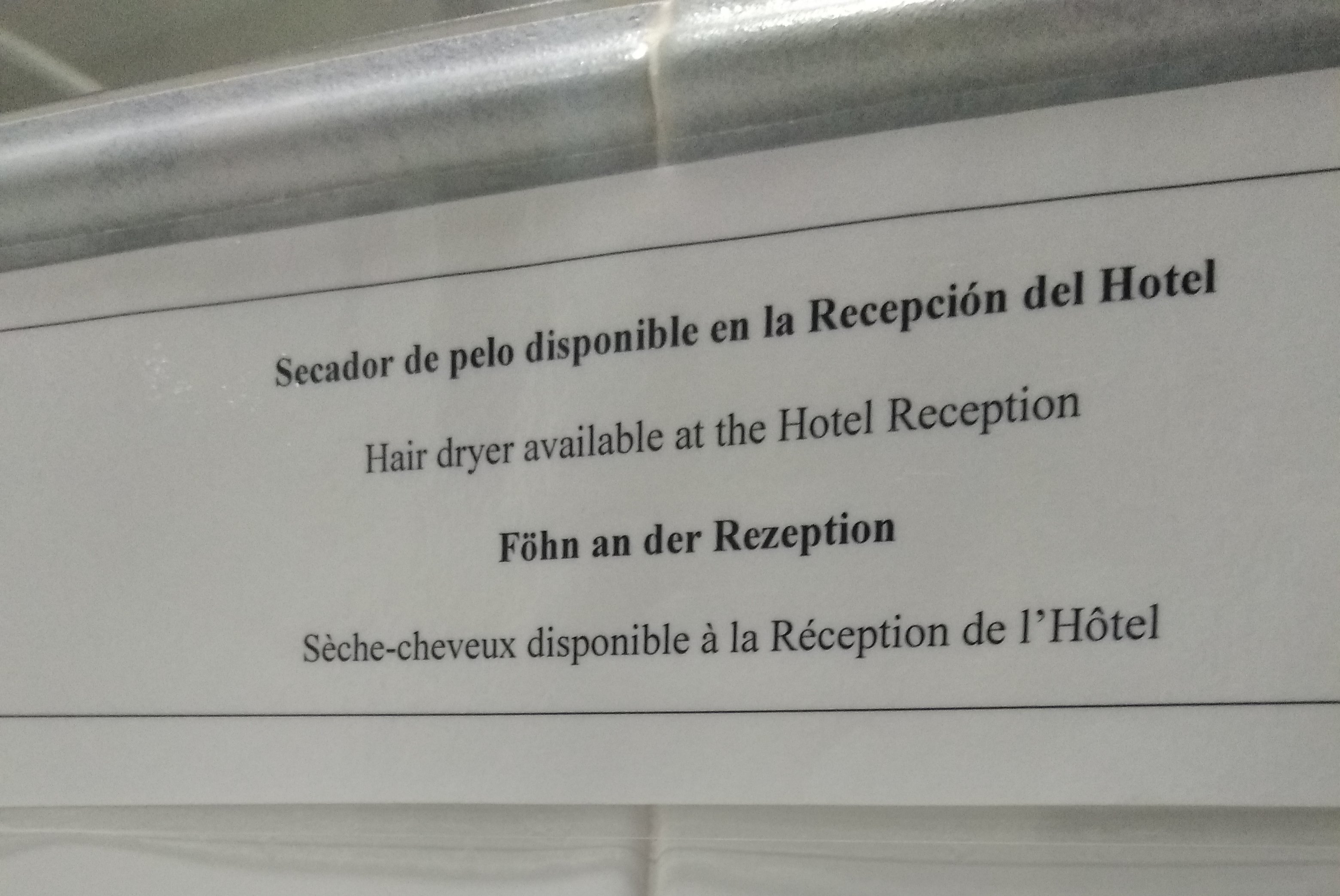 Hotel Caribe Rota-浴室