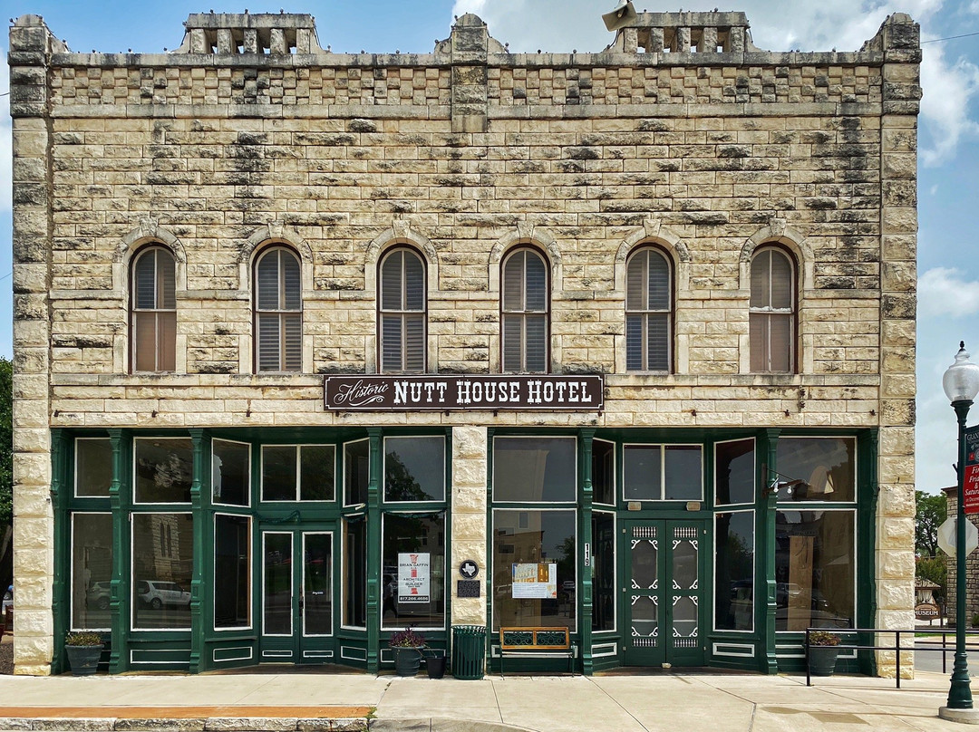 Granbury Town Square-格兰伯里必去景点