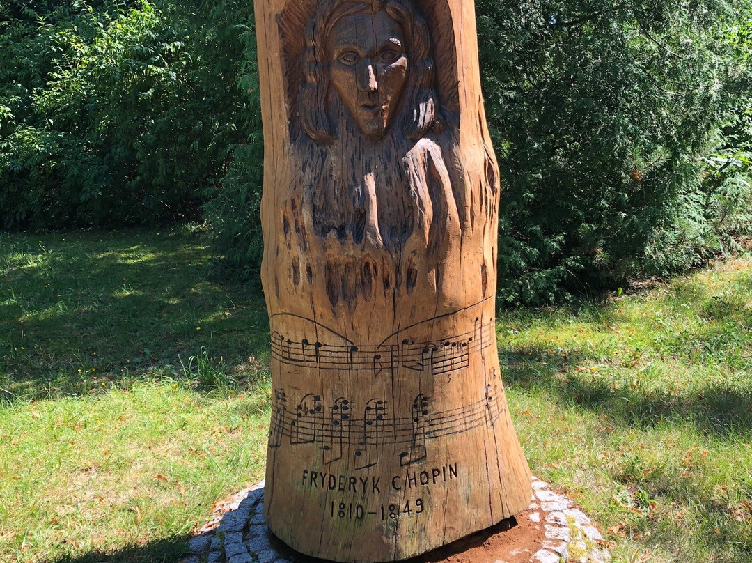 Fryderyk Chopin City Park景点图片