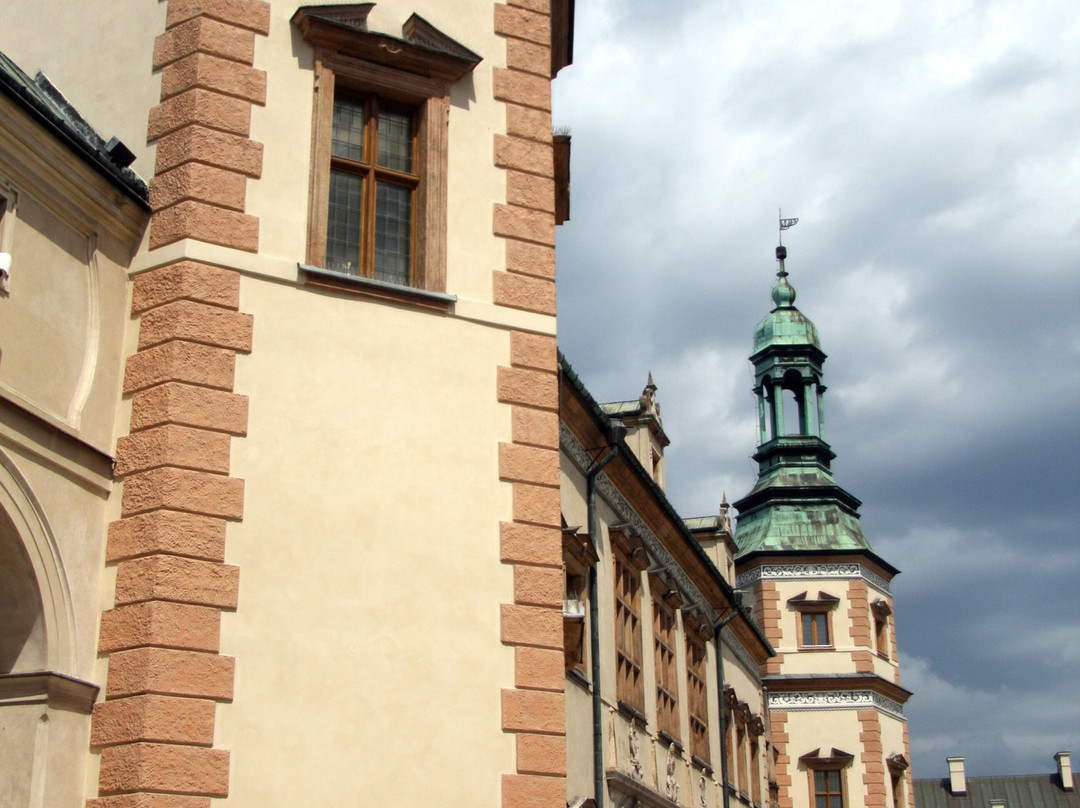 Muzeum Narodowe w Kielcach - Dawny Pałac Biskupów Krakowskich-凯尔采必去景点