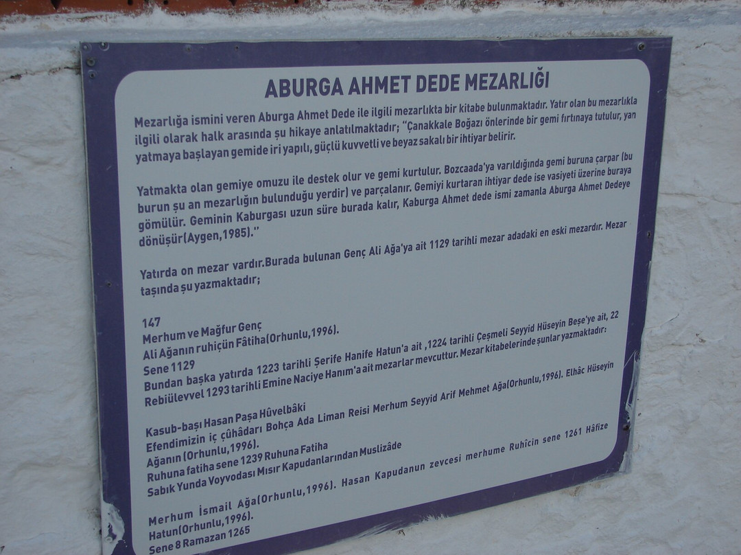 Aburga Ahmet Dede Turbesi景点图片