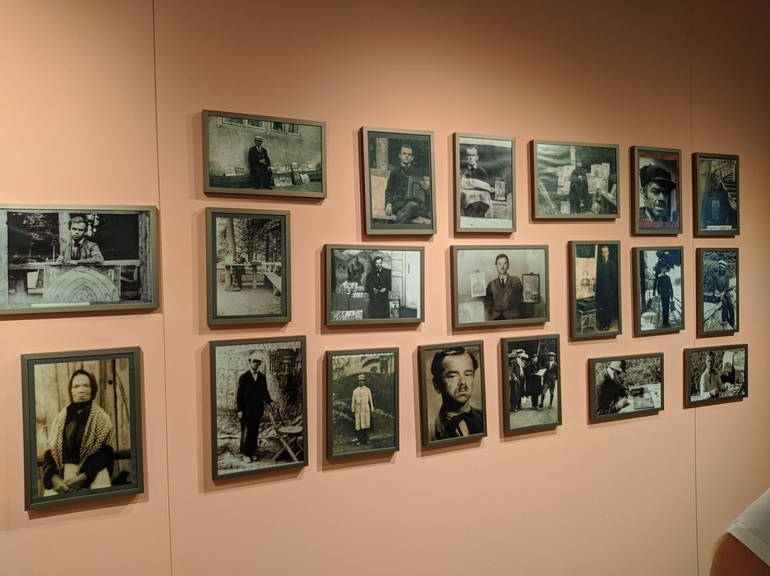 Muzeum Nikifora Krynickiego-Krynica-Zdroj必去景点