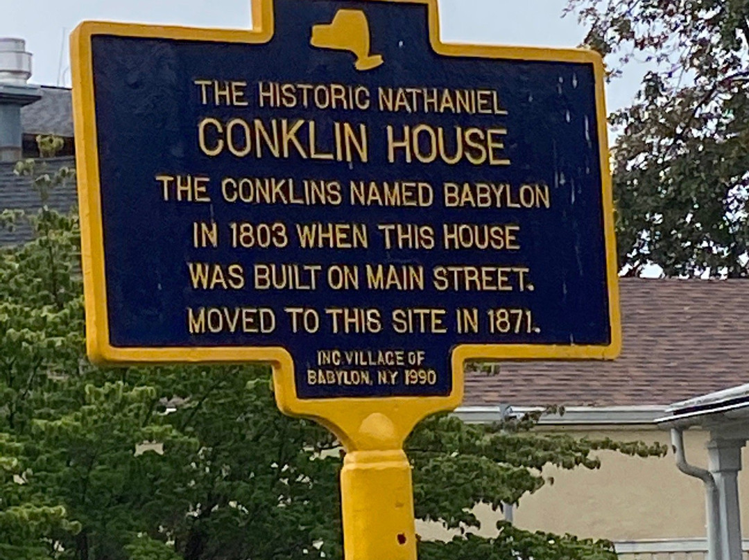 Nathaniel Conklin House-Babylon必去景点