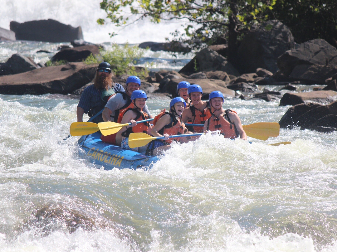 Carolina Ocoee-Ducktown必去景点