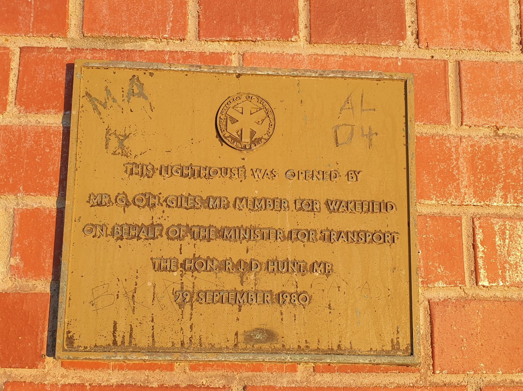 Troubridge Hill Lighthouse-Edithburgh必去景点