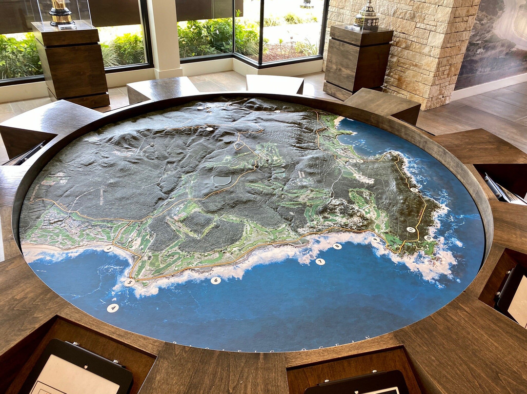 Pebble Beach Visitor Center-圆石滩必去景点