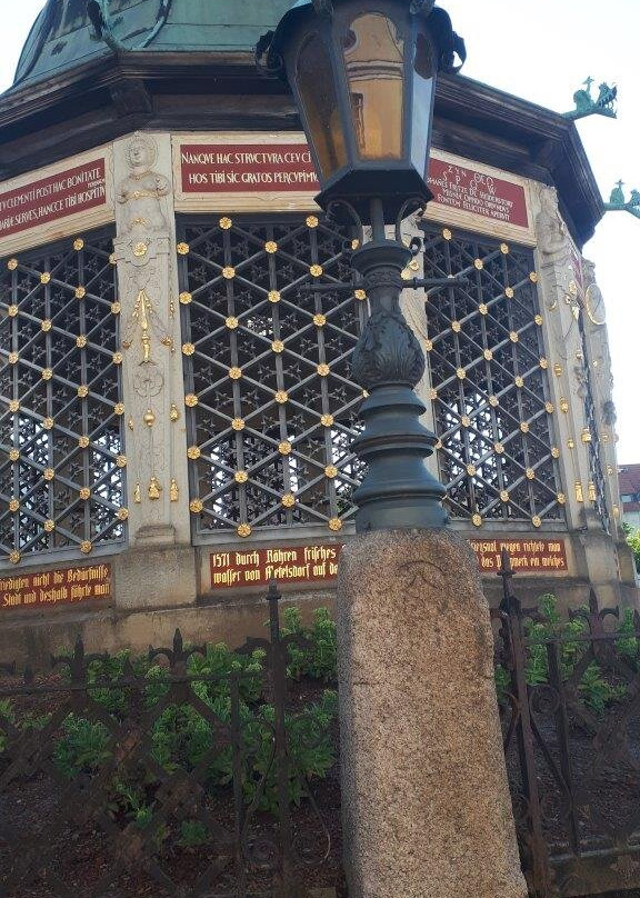 Wasserkunst-维斯马必去景点