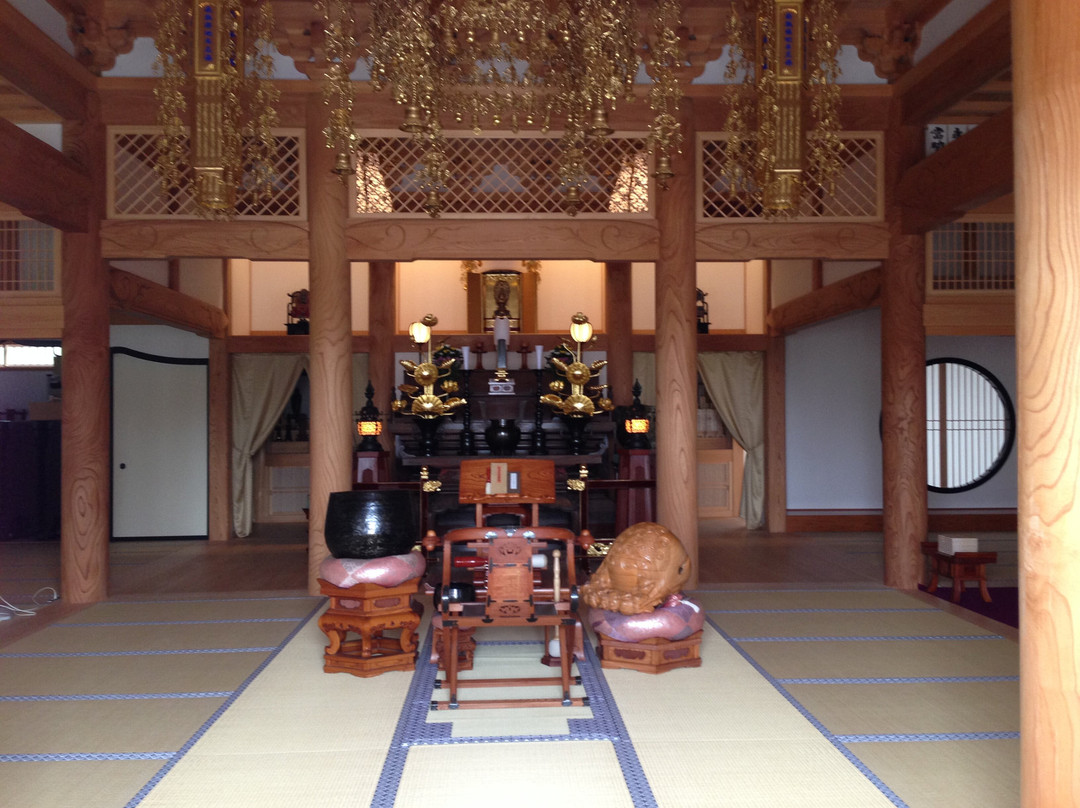 Fusenji Temple Garden-入间市必去景点