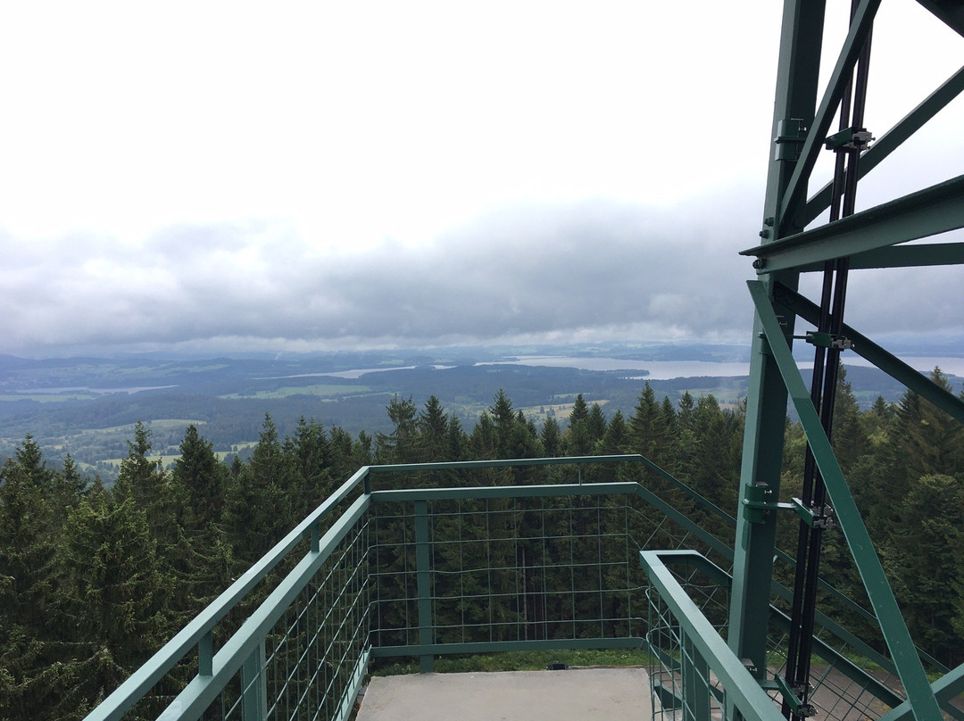 Aussichtsturm Moldaublick-Ulrichsberg必去景点