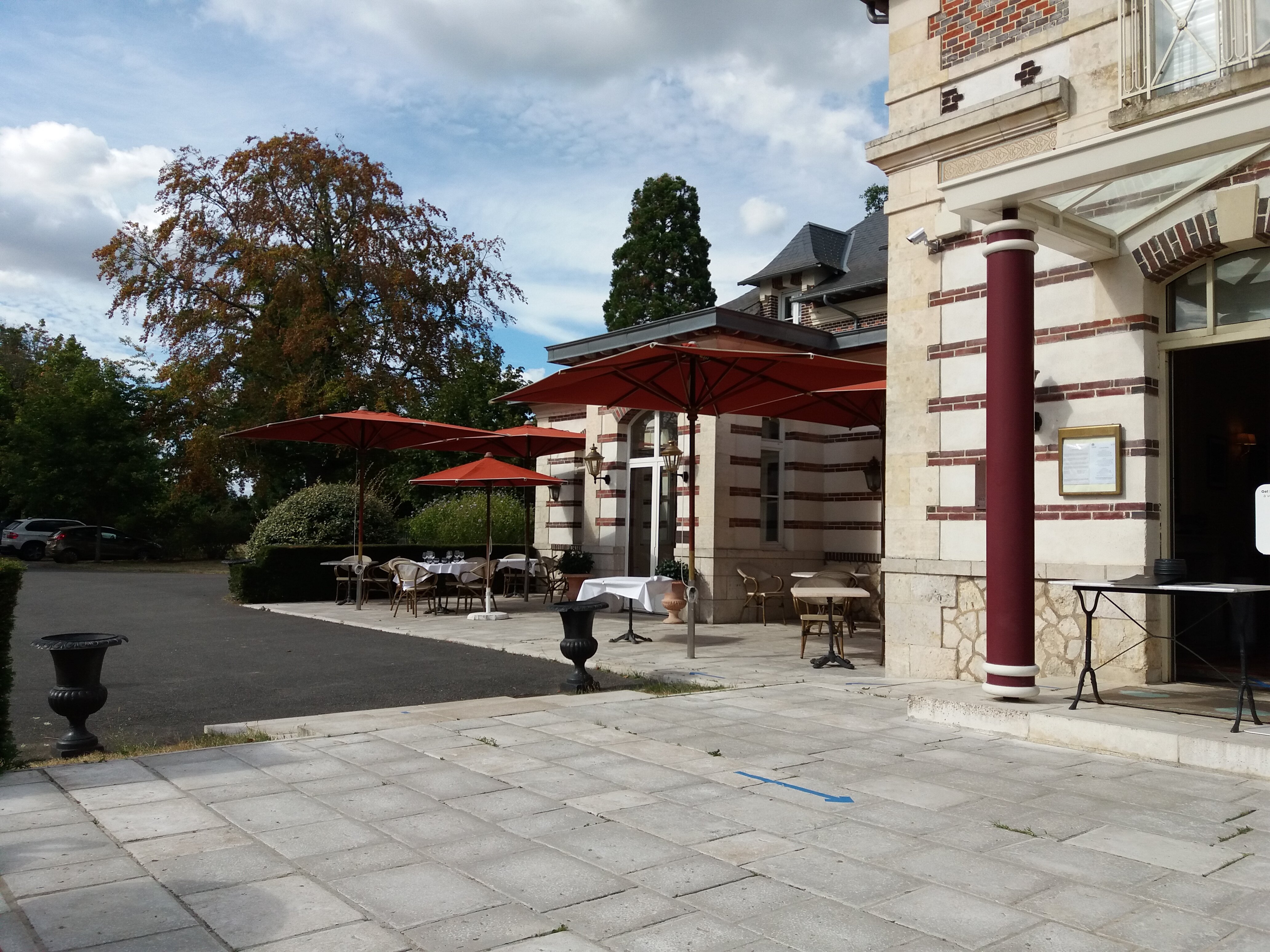 Domaine des Roches-浴室