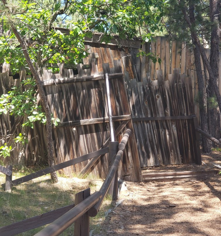 Cosmos Mystery Area-拉皮德城必去景点