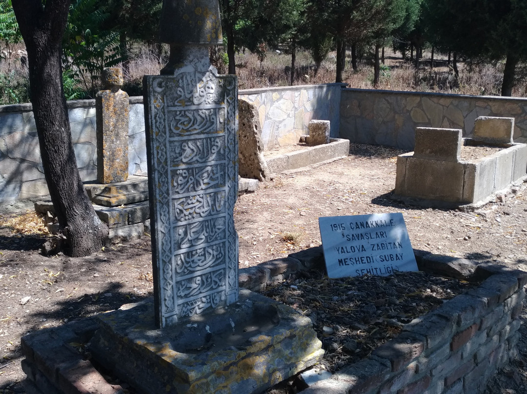Yalova Koyu Zabitan Sehitligi-Eceabat必去景点