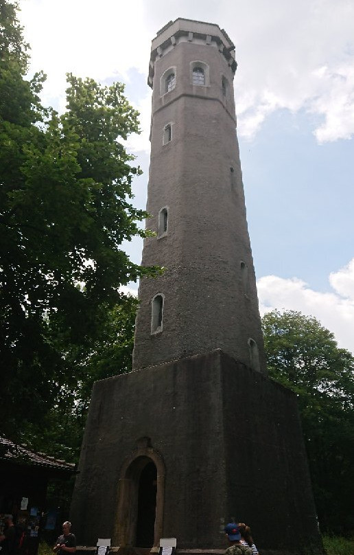 Ludwigsturm auf dem Donnersberg景点图片