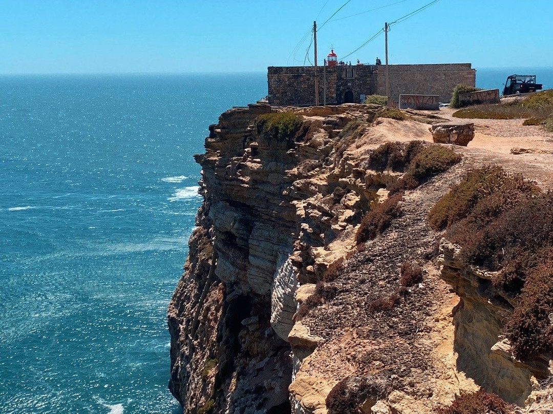 Nazaré Lighthouse景点图片