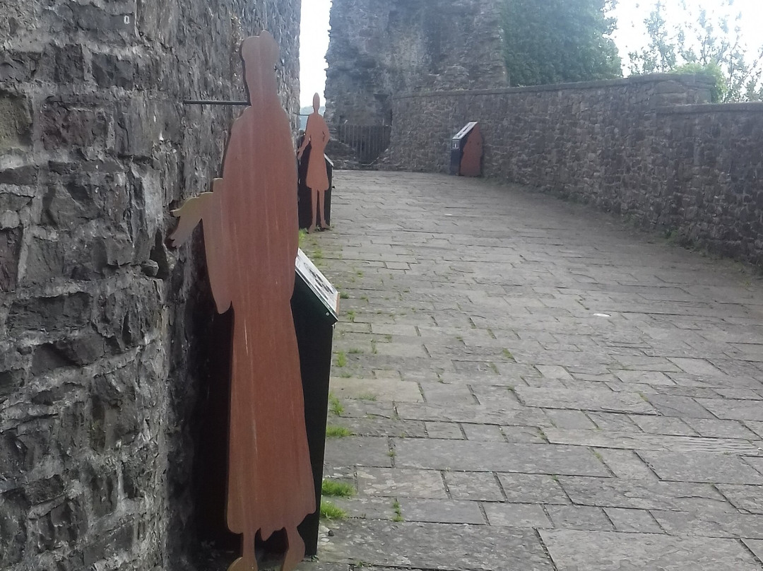 Carmarthen Castle景点图片