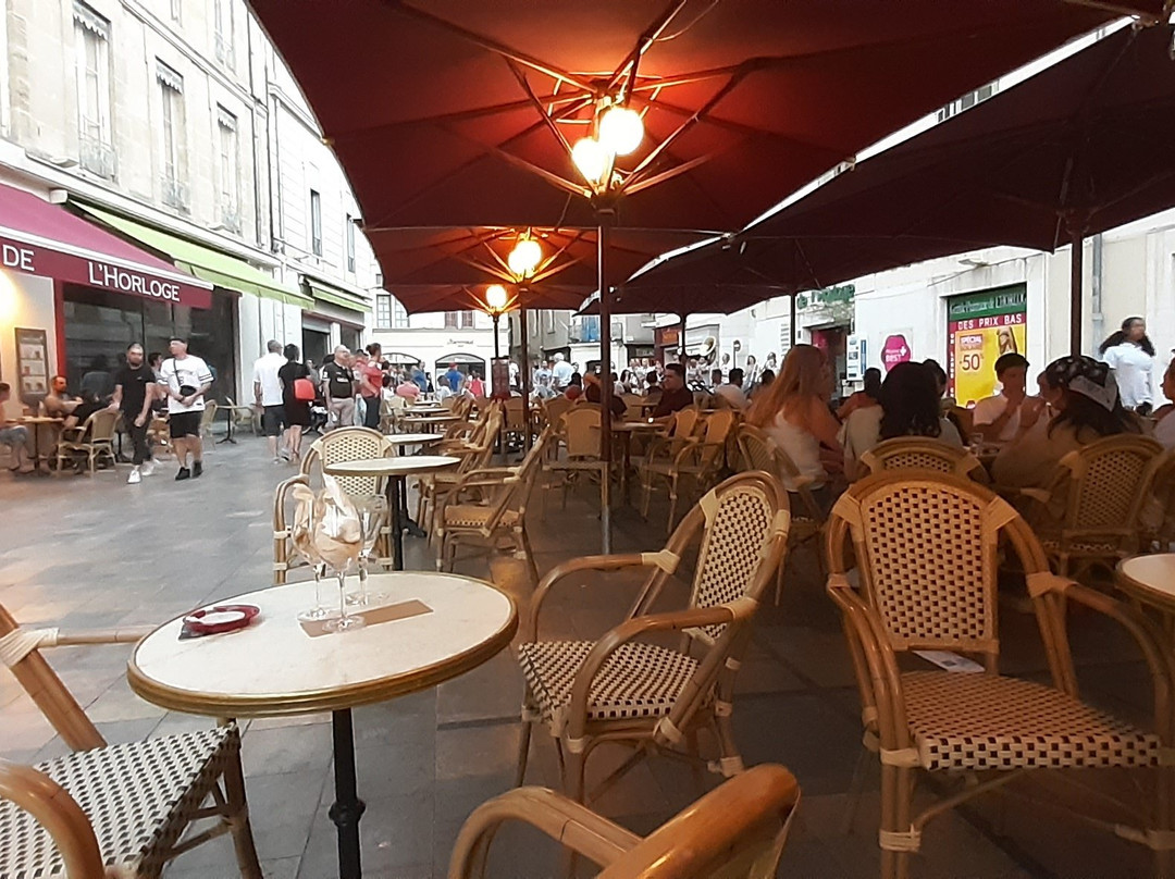 Place de l'Horloge-尼姆必去景点