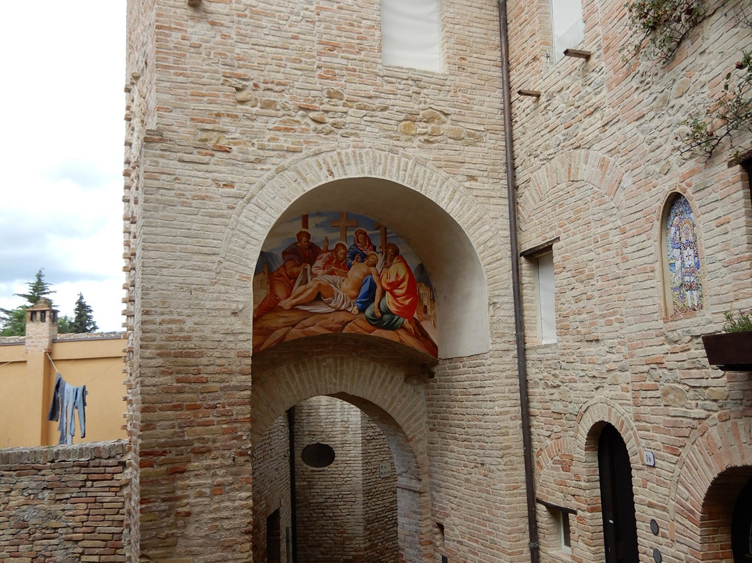 Porta della Croce景点图片