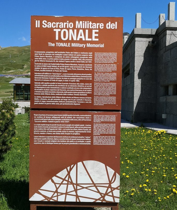 Sacrario militare del Passo Del Tonale景点图片