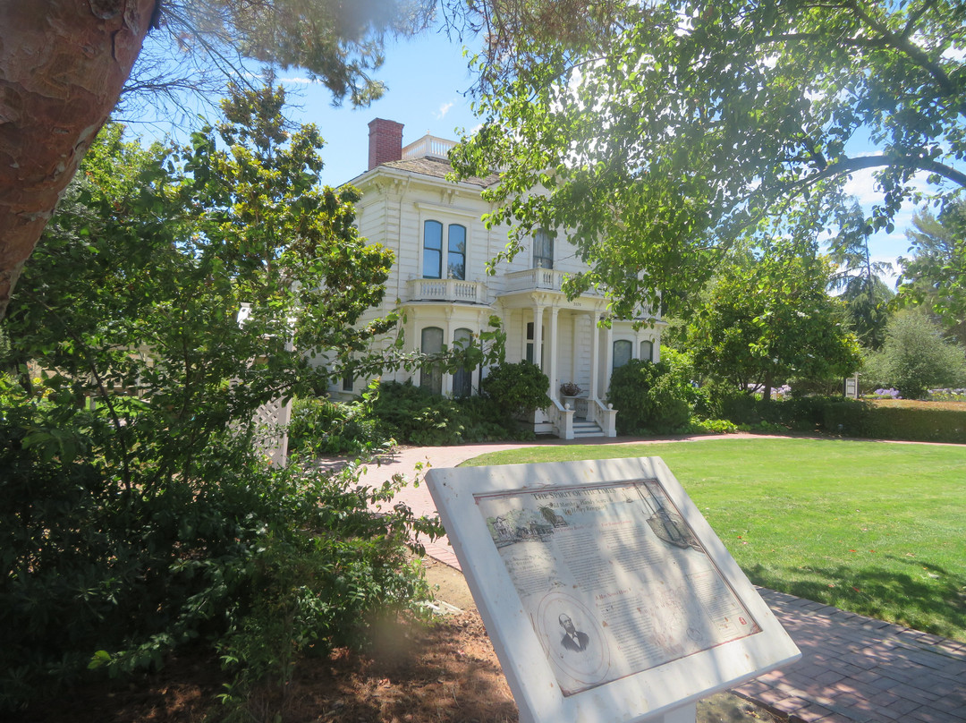 The Rengstorff House-山景城必去景点
