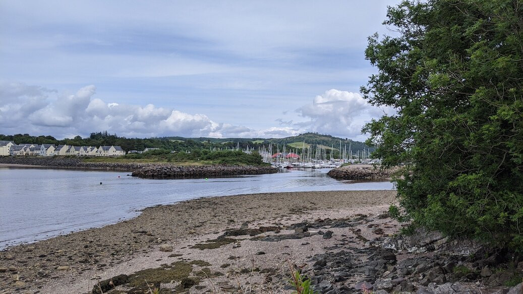 Inverkip Bay Beach-Inverkip必去景点