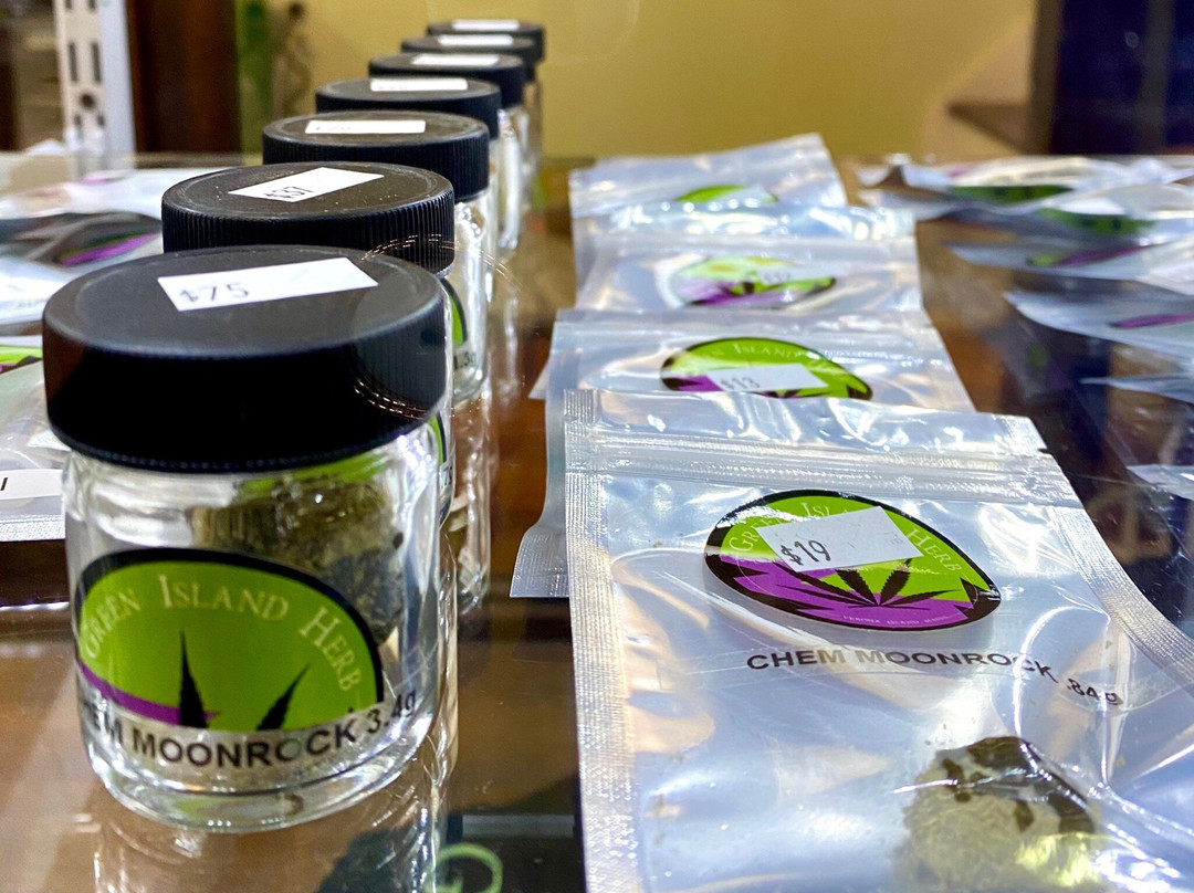 Green Island Herb-Verona Island必去景点