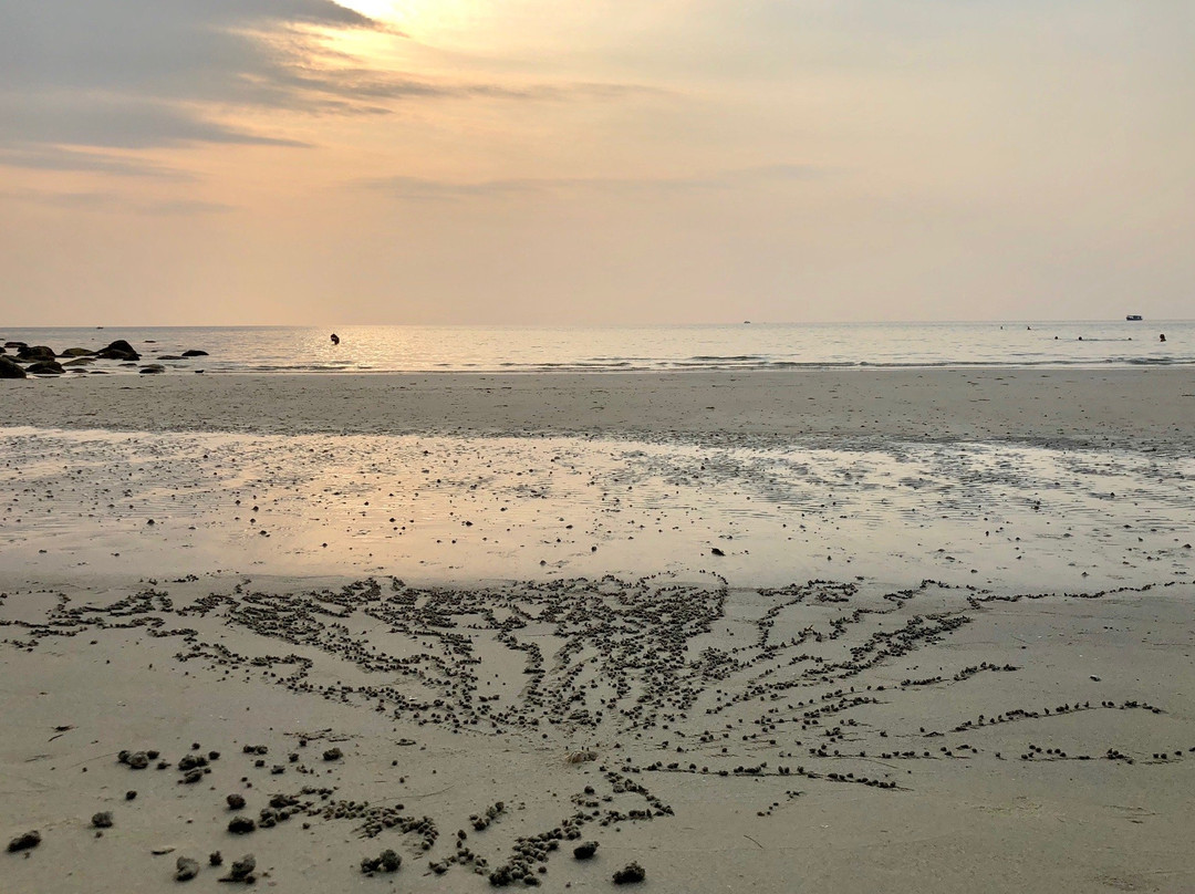 Klong Chao Beach-阁骨岛必去景点