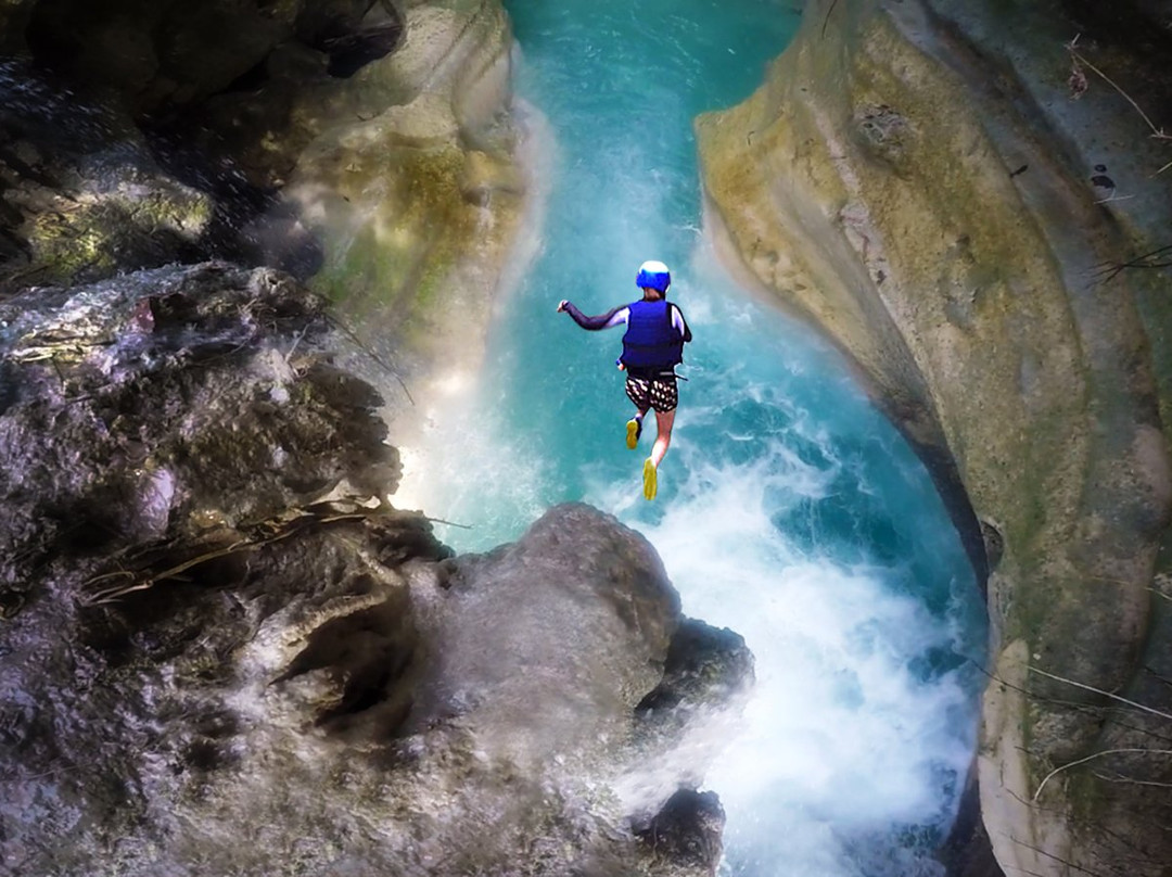 Canyoneering Alegria Cebu景点图片