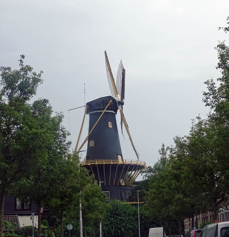 Molen de Windhond-Woerden必去景点