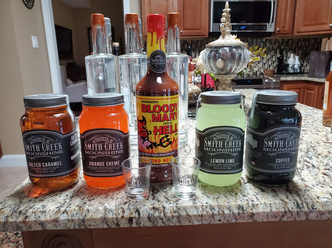 Smith Creek Moonshine-皮金福奇必去景点