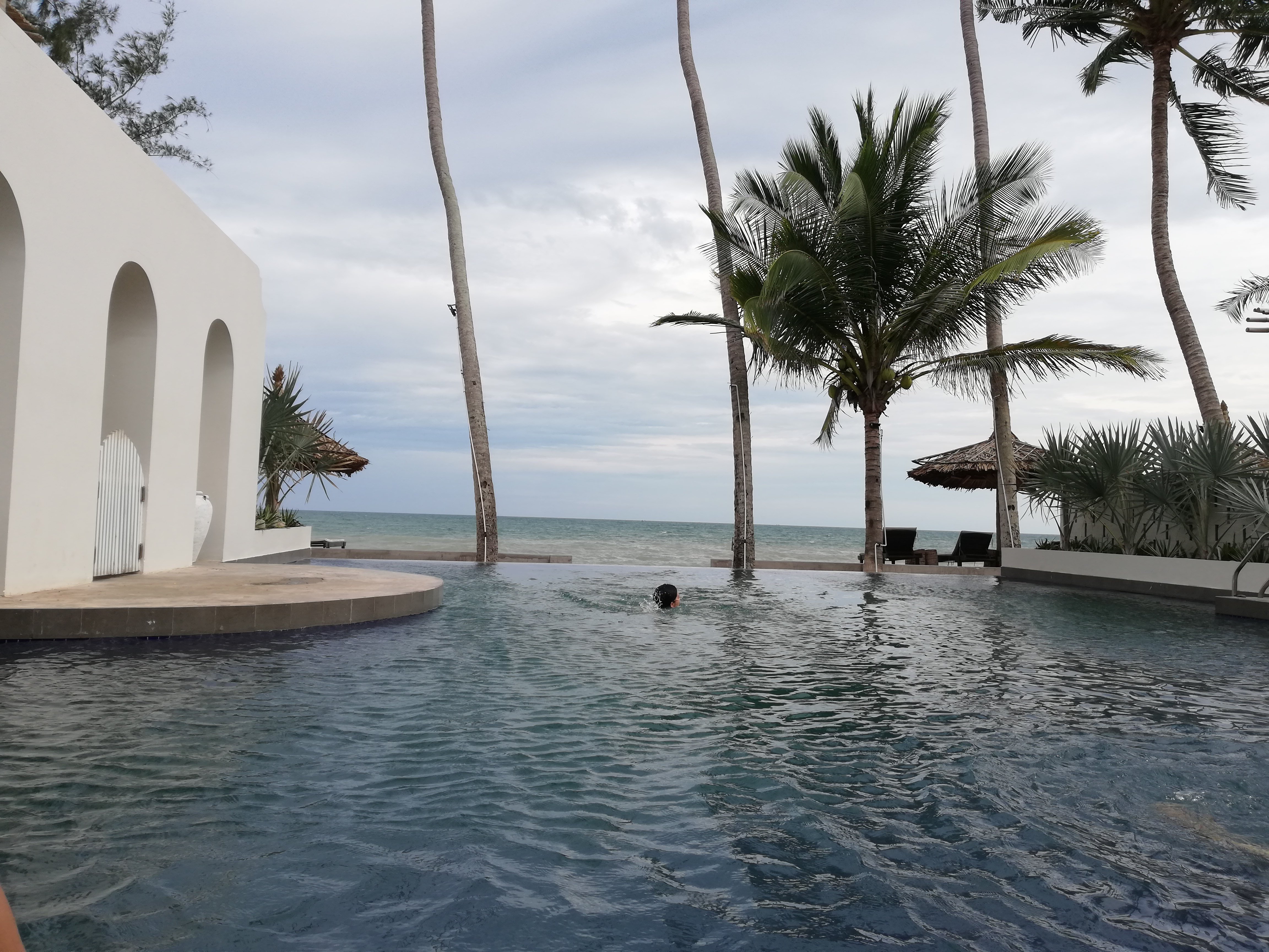 Meraki Oasis Hotel-泳池